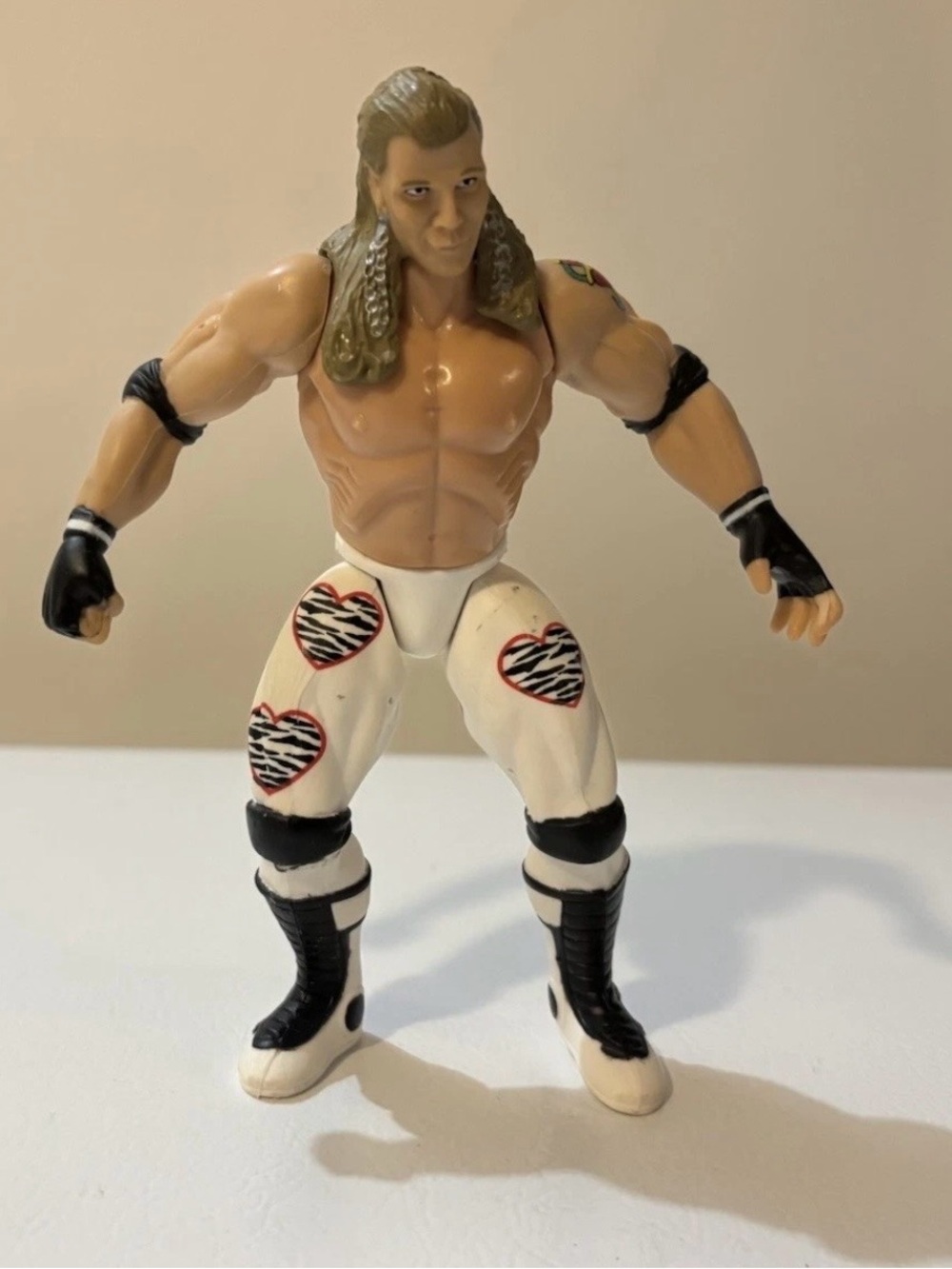 2/15$ 🦊 1996 JAKKS Titan WWF WWE Hasbro Wrestling Figure Shawn Michaels Loose